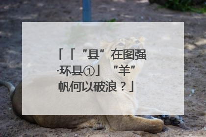 「“县”在图强·环县①」“羊”帆何以破浪？