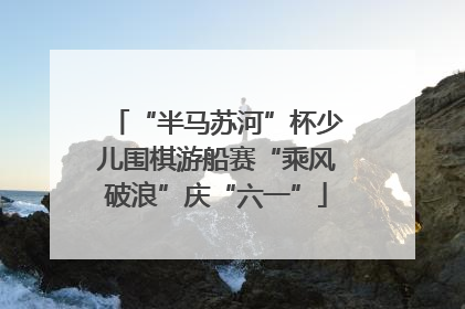 “半马苏河”杯少儿围棋游船赛“乘风破浪”庆“六一”