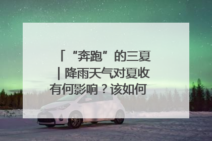“奔跑”的三夏｜降雨天气对夏收有何影响？该如何防范？一文了解