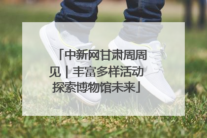 中新网甘肃周周见｜丰富多样活动探索博物馆未来