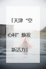 天津“空心村”焕发新活力