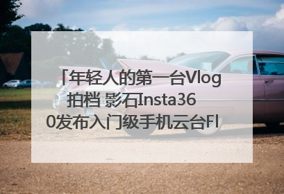 年轻人的第一台Vlog拍档 影石Insta360发布入门级手机云台Flow 2_深圳新闻网
