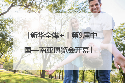 新华全媒+丨第9届中国—南亚博览会开幕