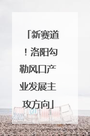 新赛道！洛阳勾勒风口产业发展主攻方向