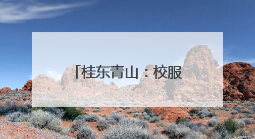 桂东青山：校服捐赠暖童心 安全叮咛护成长