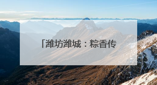 潍坊潍城：粽香传古韵，端午颂文明