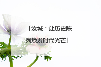 汝城：让历史陈列焕发时代光芒