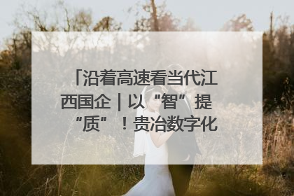 沿着高速看当代江西国企｜以“智”提“质”！贵冶数字化转型迈出新步伐