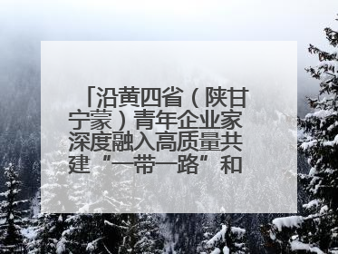 沿黄四省（陕甘宁蒙）青年企业家深度融入高质量共建“一带一路”和西部陆海新通道建设战略合作交流会在甘肃兰州召开