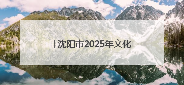 沈阳市2025年文化和自然遗产日主题活动暨公众考古活动季启幕