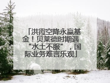 洪霞空降永赢基金！贝莱德时期遇“水土不服”，国际业务难言乐观