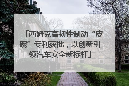 西姆克高韧性制动“皮碗”专利获批，以创新引领汽车安全新标杆
