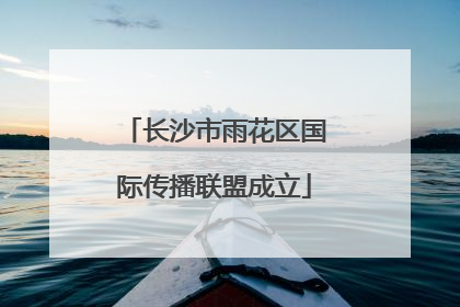 长沙市雨花区国际传播联盟成立